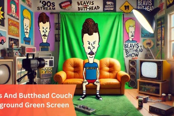 Beavis And Butthead Couch Background Green Screen