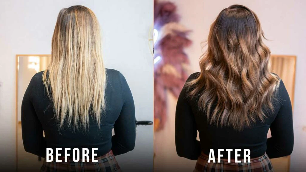 Can I achieve a blonde balayage at home