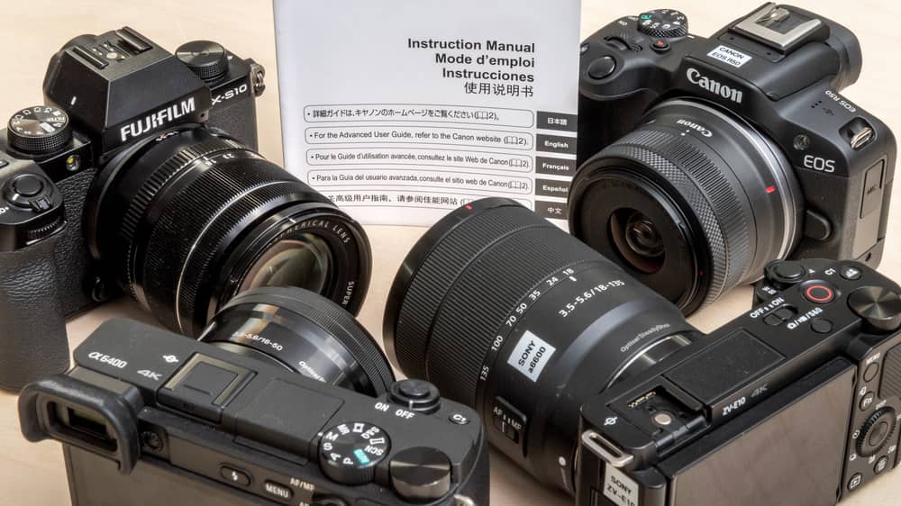 Mirrorless Cameras 