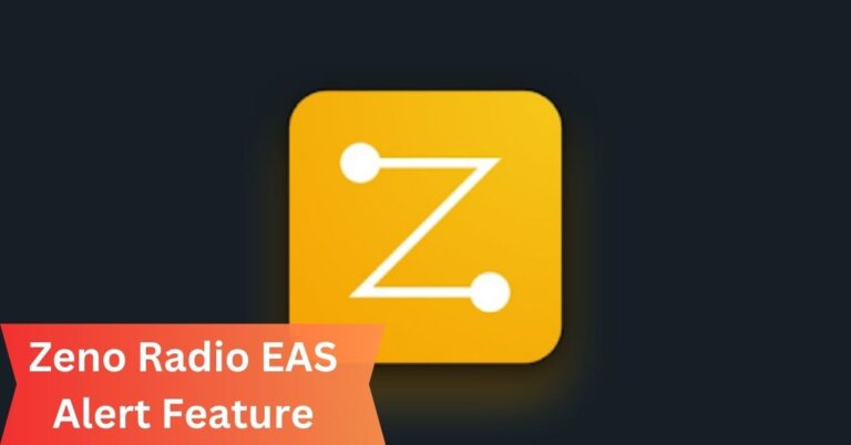 Zeno Radio EAS Alert Feature