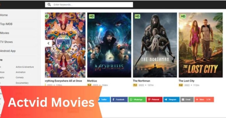 Actvid Movies – Completely Guide In 2024!