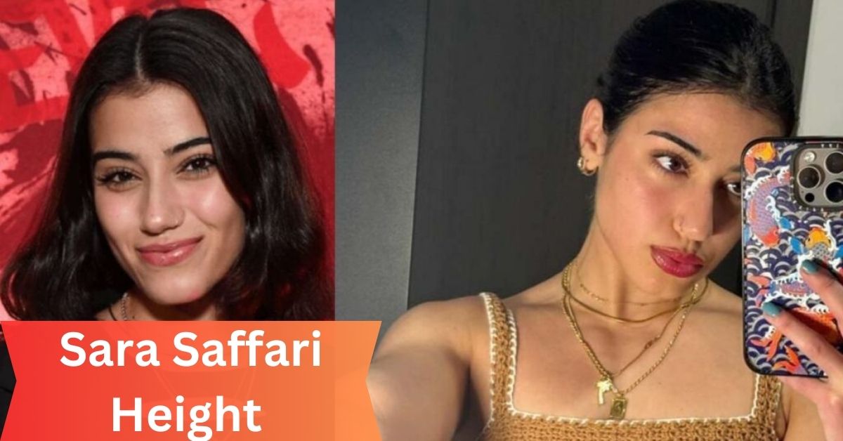 Sara Saffari Height