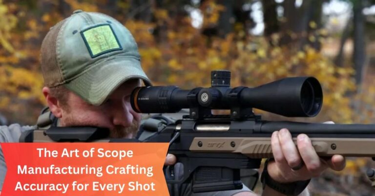 The Art of Scope Manufacturing Crafting Accuracy for Every Shot