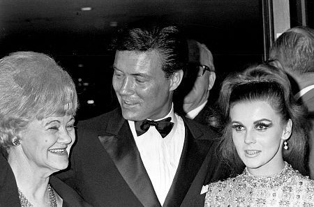 Who is Ann Margret's Parents?