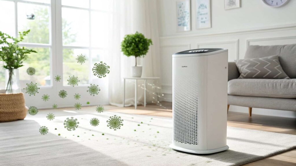 How to Remove Mold Spores from the Air